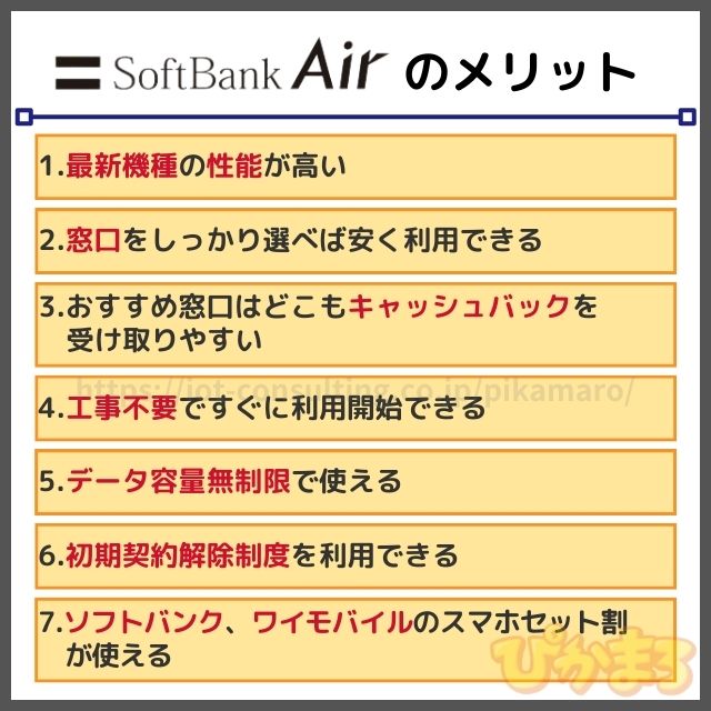 ソフトバンクエアー 評判