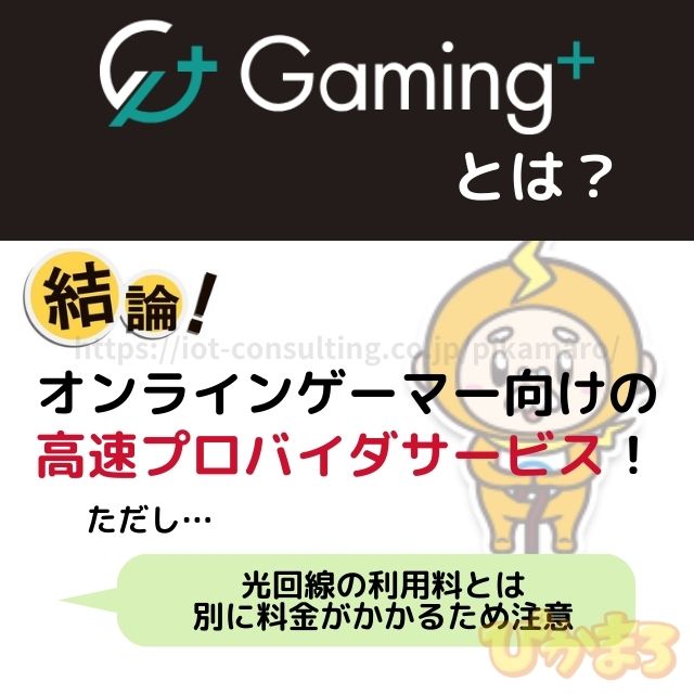 ゲーミングプラス とは