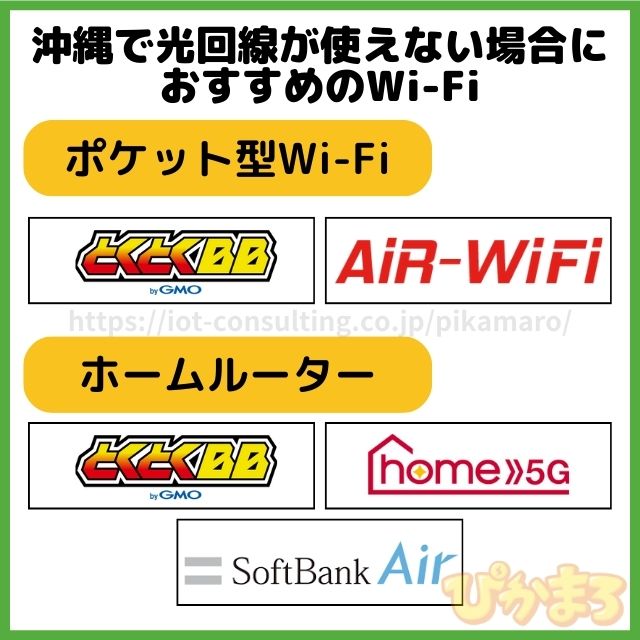 沖縄 光回線 使えない