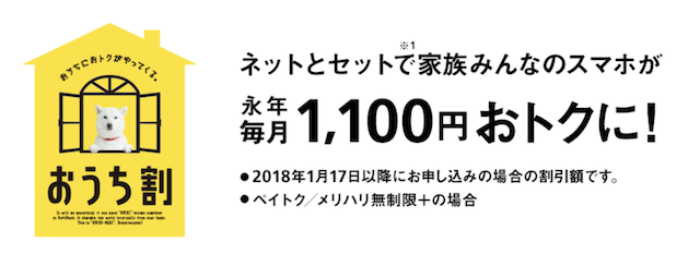 おうち割 光セット