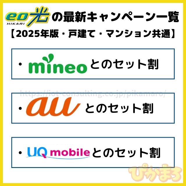 eo光 キャンペーン 全体
