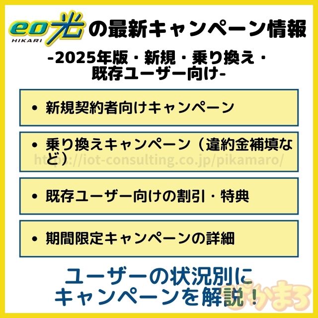 eo光 キャンペーン 新規 乗り換え